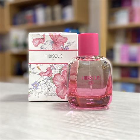 zara's hibiscus perfume